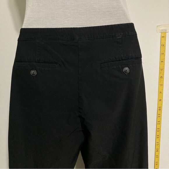 SIMPLY VERA Slacks with Back Pockets Stitched Front Seams Womens Medium - Picture 7 of 13